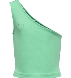 Kids Only Top - Rib - Oneshoulder - KogNessa - Spearmint