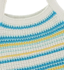 Kids Only Top - Strik - KogBelli - Ecru/Lemn Verbe