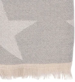 Kids Only Tørklæde - 170 cm - Strik - KogBrina - Lysegråmeleret