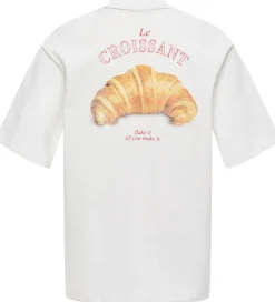 Kids Only T-shirt - KogBabette - Cloud Dancer/Croissant