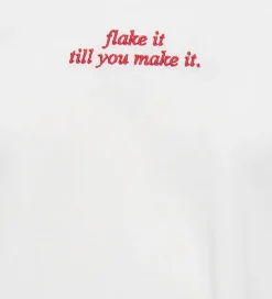 Kids Only T-shirt - KogBabette - Cloud Dancer/Croissant