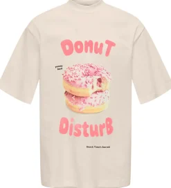 Kids Only T-shirt - KogBabette - Birch/Donut
