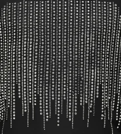 Kids Only T-shirt - KogBillie - Stone Top - Black/Rhinestone Sil