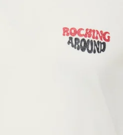 Kids Only T-shirt - KogRosie - Cloud Dancer/Rocking