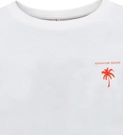 Kids Only T-Shirt - KogVivienne - Cloud Dancer/Adventures