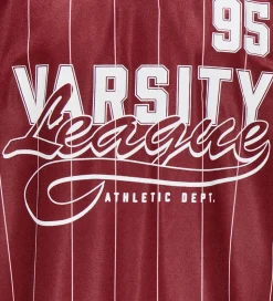 Kids Only T-shirt - Sporty - KogJuno - Cabernet/League