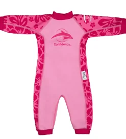 Konfidence Badeheldragt - Splashy - UV50+ - Pink