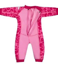 Konfidence Badeheldragt - Splashy - UV50+ - Pink