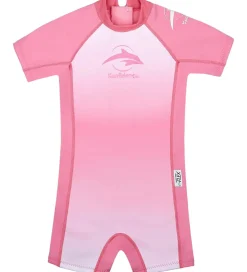 Konfidence Badeheldragt - UV50+ - E-Flex - Breton Pink