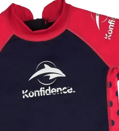 Konfidence Badeheldragt - UV50+ - Pink/Navy