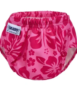 Konfidence Blebadebukser - e-Flex Splashy - Oahu Pink