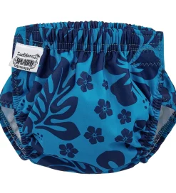 Konfidence Blebadebukser - e-Flex Splashy - Maui Blue