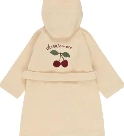 Konges Sløjd Badekåbe - Terry - Cherry