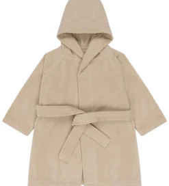 Konges Sløjd Badekåbe m. Broderi - Terry - Lemon