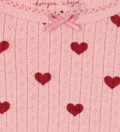 Konges Sløjd Bluse - Minnie - Amour Rouge m. Hulmønster