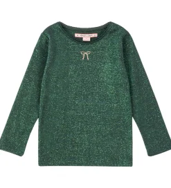 Konges Sløjd Bluse - Roli - Jungle Green m. Glimmer