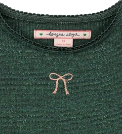 Konges Sløjd Bluse - Roli - Jungle Green m. Glimmer