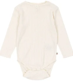 Konges Sløjd Body l/æ - Rib - Minnie - Antique White