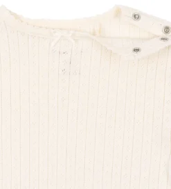 Konges Sløjd Body l/æ - Rib - Minnie - Antique White