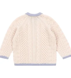 Konges Sløjd Cardigan - Emma - Uld - Strik - Off White