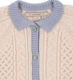 Konges Sløjd Cardigan - Emma - Uld - Strik - Off White