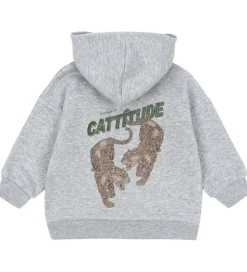 Konges Sløjd Cardigan - Lou - Gråmeleret