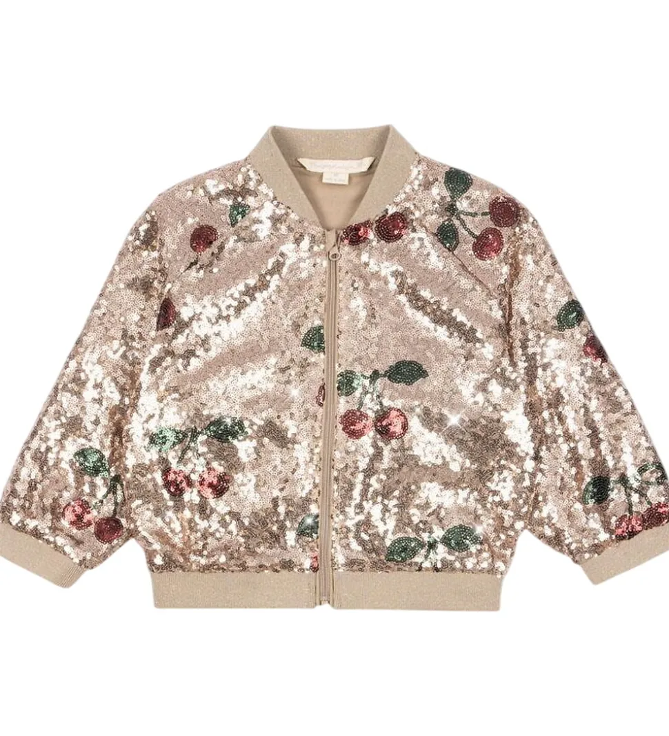 Konges Sløjd Cardigan - Starla - Ma Grand Cerise