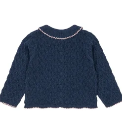 Konges Sløjd Cardigan - Strik - Rosier - Ensign Blue