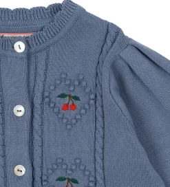 Konges Sløjd Cardigan - Strik - Soleil - Country Blue