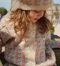 Konges Sløjd Cardigan - Strik - Uld/Akryl - Rose