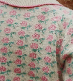 Konges Sløjd Cardigan - Strik - Uld/Akryl - Rose