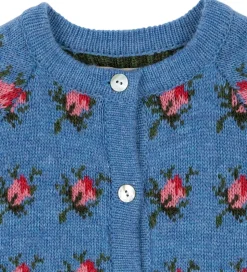 Konges Sløjd Cardigan - Uld - Strik - Belou - Rosie Shade