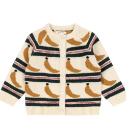 Konges Sløjd Cardigan - Uld/Polyamid - Billi - Banana