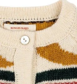 Konges Sløjd Cardigan - Uld/Polyamid - Billi - Banana