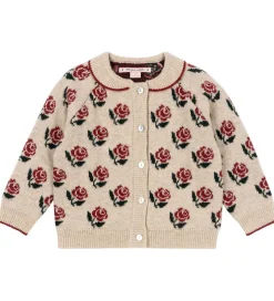 Konges Sløjd Cardigan - Uld/Polyamid - Belou - Rose