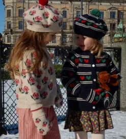 Konges Sløjd Cardigan - Uld/Polyamid - Belou - Rose