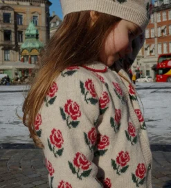 Konges Sløjd Cardigan - Uld/Polyamid - Belou - Rose