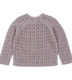 Konges Sløjd Cardigan - Uld - Strik - Isa - Lavender Mist