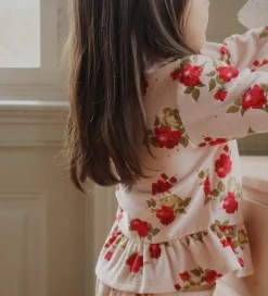 Konges Sløjd Cardigan - Velour - Velula - Midori Rosso