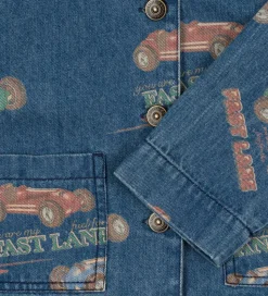 Konges Sløjd Denimjakke - Denim - Magot - Fast Lane