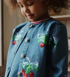 Konges Sløjd Denimjakke - Magot - Amarena Sequin