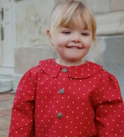 Konges Sløjd Denimjakke - Nola - Strawberry Dot