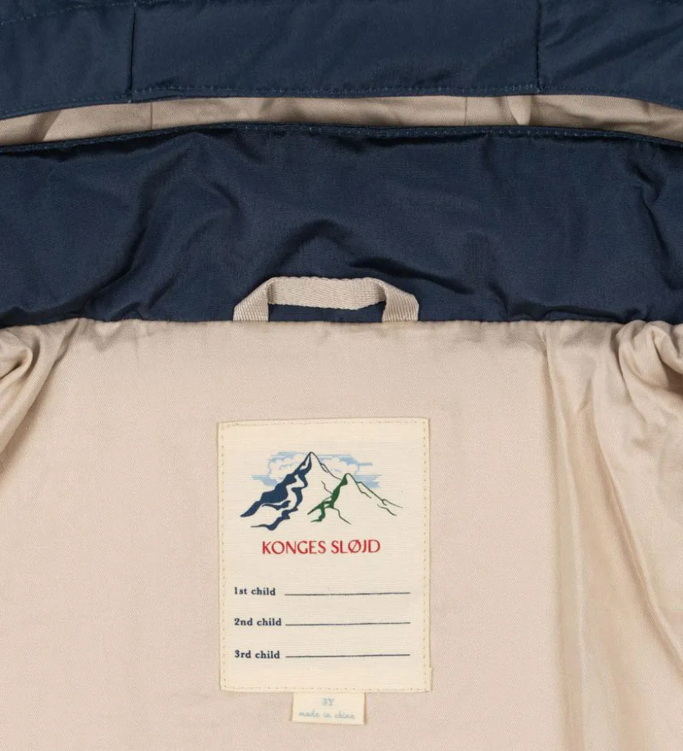 Konges Sløjd Dunjakke - Magnum - Mood Indigo