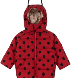 Konges Sløjd Dynejakke - Nuka - Ladybug - Lady Dot