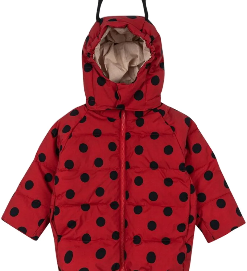 Konges Sløjd Dynejakke - Nuka - Ladybug - Lady Dot