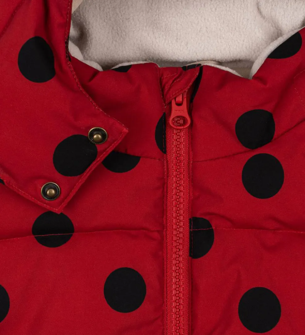 Konges Sløjd Dynejakke - Nuka - Ladybug - Lady Dot