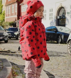 Konges Sløjd Dynejakke - Nuka - Ladybug - Lady Dot