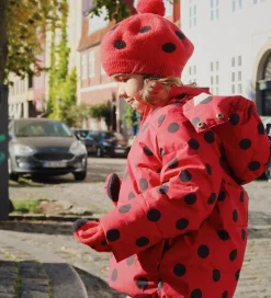 Konges Sløjd Dynejakke - Nuka - Ladybug - Lady Dot