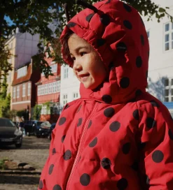 Konges Sløjd Dynejakke - Nuka - Ladybug - Lady Dot