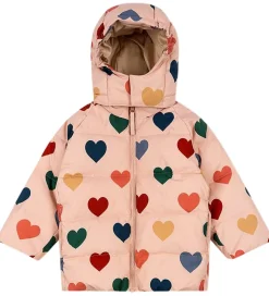 Konges Sløjd Dynejakke - Nuka - Coeur Rose Coloré